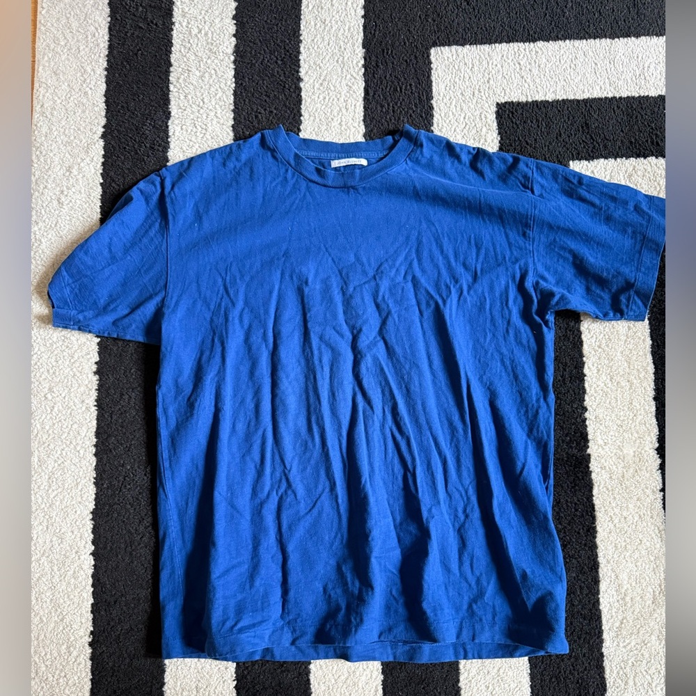 John Elliott Blue T-Shirt - Size 3 (US Size L Equivalent)